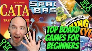 Top 5 Essential Board Games For Tabletop Beginners!!