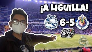 REPECHAJE DRAMÁTICO ️ | Puebla 2(6)-(5)2 Chivas | Repechaje Grita MX 2021 | Reacciones ️