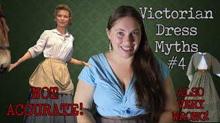 They Wore Mismatched Clothing and Other Victorian Clothing Myths  || Random Research Rabbit Holes