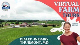 Virtual Farm Tour - Dialed-In Dairy Farm