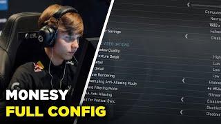 CS:GO - M0NESY CONFIG & NVIDIA SETTINGS 2022 (CROSSHAIR)