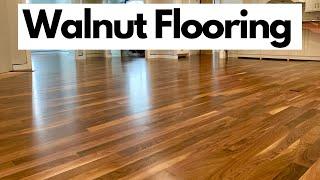 Walnut Hardwood Flooring | Everything you need to know