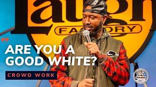 Are You A Good White? -  Comedian James Davis - Chocolate Sundaes Standup Comedy