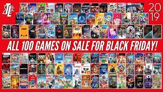 All 100 Switch Games on Sale for Black Friday 2019! | BEST Black Friday Nintendo Switch Deals