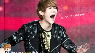 EXO-M Luhan is laughing way too much!