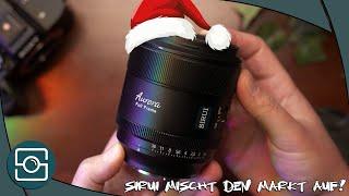 SIRUI mischt den Markt auf! - SIRUI Aurora 85/1.4 Review (deutsch)