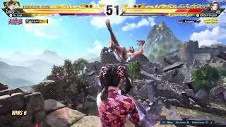 LING XIAOYU COMBO DAMAGE IS CRAZY 