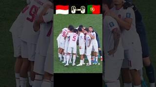 Indonesia VS Portugal Imajinary WC 2026 #shorts#ronaldo#indonesia