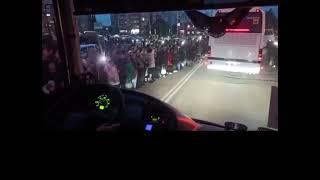 Мобилизация Октябрьский Башкортостан 27.09.22 весь город провожает