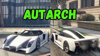 SCG 003S in GTA 5 Online - Overflod Autarch Customization - Doomsday Heist DLC