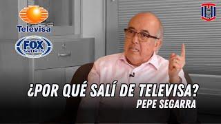 Pepe Segarra: ¿Por qué salí de Televisa? | Toño De Valdés