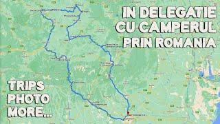 By motorhome delegation through Romania - "slow travel" tourism - 14 days, 1200 km