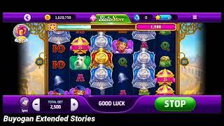 Game Walkthrough: Slotomania (Part 1) | Buyogan Extended Stories
