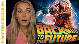 Back to the Future | First Time Watching | REACTION - LiteWeight Reacting