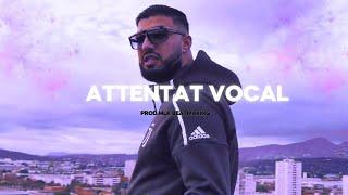 Jul  x Kamikaz Type Beat "ATTENTAT VOCAL" | Instru Rap/ Freestyle 2024 | ( Prod.MLK )