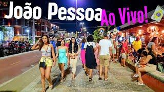 Domingo à Noite na Orla - João Pessoa ao Vivo! - Brasil