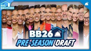 Big Brother 26 Draft