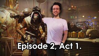 Datto's Revenant Act 1 highlights (so I can remember what happened).