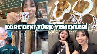 [VLOG9] Kore’de Türk Yemekleri Denedik! Kebap, Baklava, Türk Kahvesi, Itaewon..