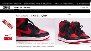 Reaction: Complex Review of the Jordan 1 High 85 "Banned" Bred (2025 Pair)