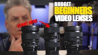 The Best Lens For Talking Head Video! And it's Cheap!