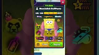 0.01% SHINY WUMBO NEW BEST DAMAGE UNIT in Spongebob TD!