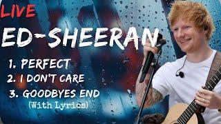 Ed Sheeran Live Performance | Full Set with Lyrics | 2025 Concert Stream