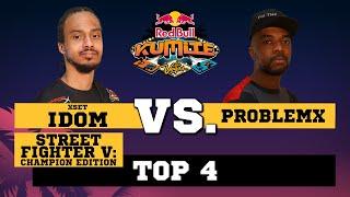 Problem X vs. iDom | Street Fighter V Top 4 | Red Bull Kumite Las Vegas