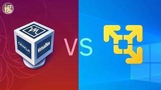 VirtualBox vs VMware Player - In-Depth Comparison on Ubuntu 18.04