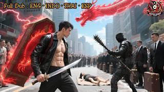 刺客潛入總裁家中追殺，誰知遇上戰神以手繪符，一招致命令刺客喪命。| SuperShortDrama