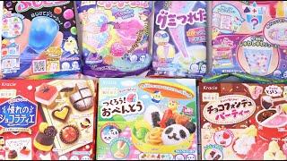 7 Popin Cookin and Interesting Japanese Candy Japan Souvenir DIY Candy