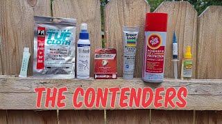 Battle Of The Knife Protectants Round 2 : The Contenders