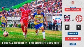 SAN CRISTOBAL GANÓ, ELIMINÓ AL MIGUEL GRAU Y TERMINÓ COMO LÍDER | San Cristóbal 2-1 Miguel Grau