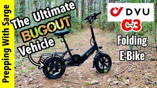 DYU C3 E-Bike Review - The Ultimate BugOut Vehicle?