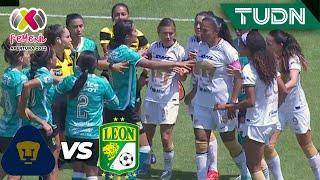 ¡BRONCOTA! Ruth llegó a provocar | Pumas 4-0 León | Liga Mx Femenil AP2022 -J15 | TUDN