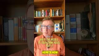 How to finish writing the middle of your mystery novel: How to write crime fiction, episode 6