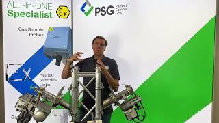 PSG Gas Sampling Probes