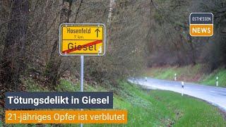 NEUHOF: Tötungsdelikt in Giesel - 21-jähriges Opfer ist verblutet