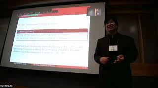 Daniel Nakano: On tilting modules and p-filtrations