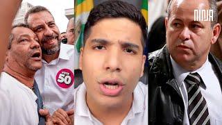 Boulos puxa caravana da viradaVideo de André Fernandes enoja o paísSTF interroga irmãos Brazão