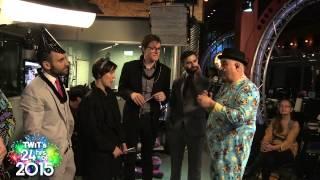 TWIT NYE 2014: Trebuchet & Jim Agius talk with Leo Laporte, Leo confirms Onstage appearance