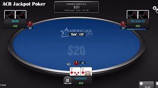 ACR Jackpot Poker Profitable? - How To Make Money 