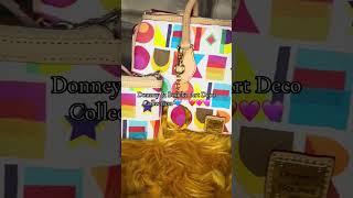 Donney & Bourke Art Deco Collection ️🩷 @Dooney and Bourke #spring2025 #purseporn #charms