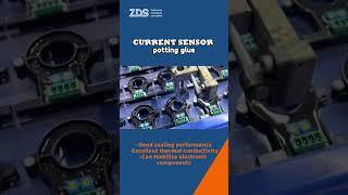 ZDS™ Current Sensor Potting Ensuring Durability & Stability with Superior Sealant #techrepair