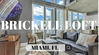 What $3,800 Rent gets YOU in Miami | Brickell Apartments Tour | 2 story PH | Furnished | Neo Vertika