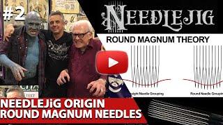 Needlejig Tattoo Supply - Creator Of The Original Round Magnum Tattoo Needles