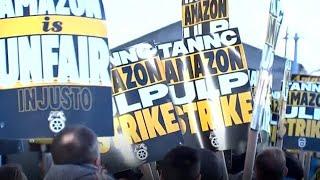 Amazon workers strike in seven states. Will Massachusetts be affected?