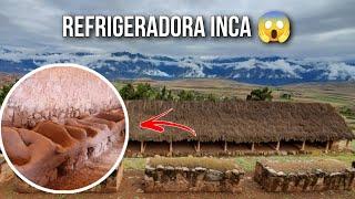 CHEQOQ Refrigeradoras Incas En El Olvido   cerca a Moray - Maras Cusco