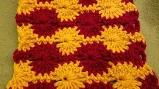 The Catherine Wheel - Crochet Stitch Tutorial