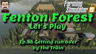  Fenton Forest Let's Play  Map Mod by Stevie  Ep.86 Getting Run Over by the Train 